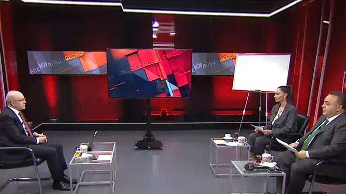 Bakan Şimşek CNN Türk'te açıkladı: Küresel rüzgar bizi destekleyecek