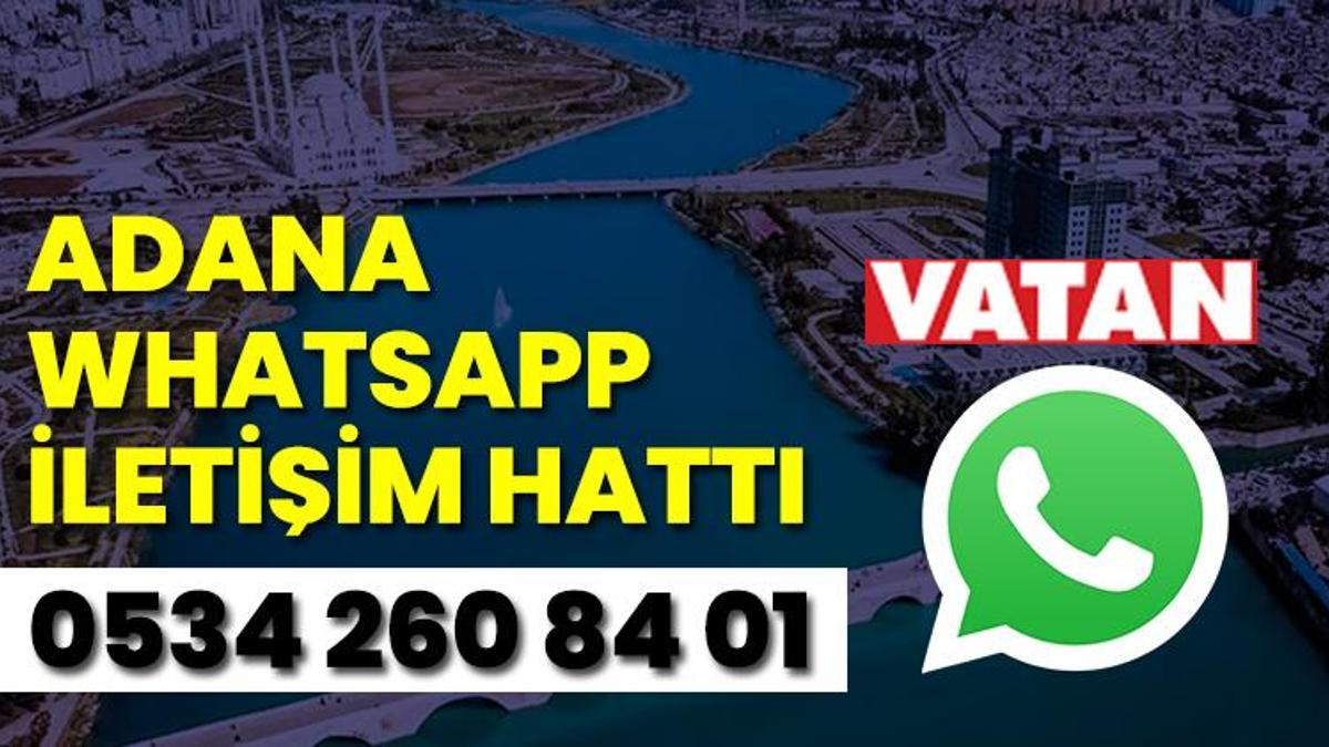 Gazetevatan Adana WhatsApp iletişim hattı açıldı