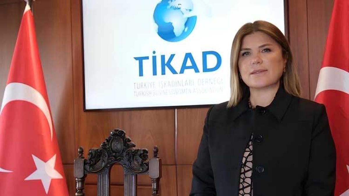 TİKAD Başkanı Nilüfer Bulut'tan 8 Mart mesajı: Çalışmaya devam edeceğiz
