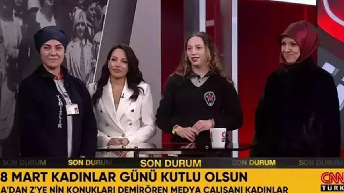 Demirören Medya'nın emekçi kadınları kadın olmayı anlattı!
