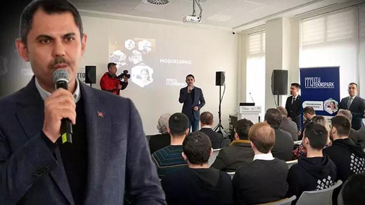AK Parti İBB Başkan Adayı Murat Kurum, 1773 İTÜ Teknopark'ı ziyaret etti