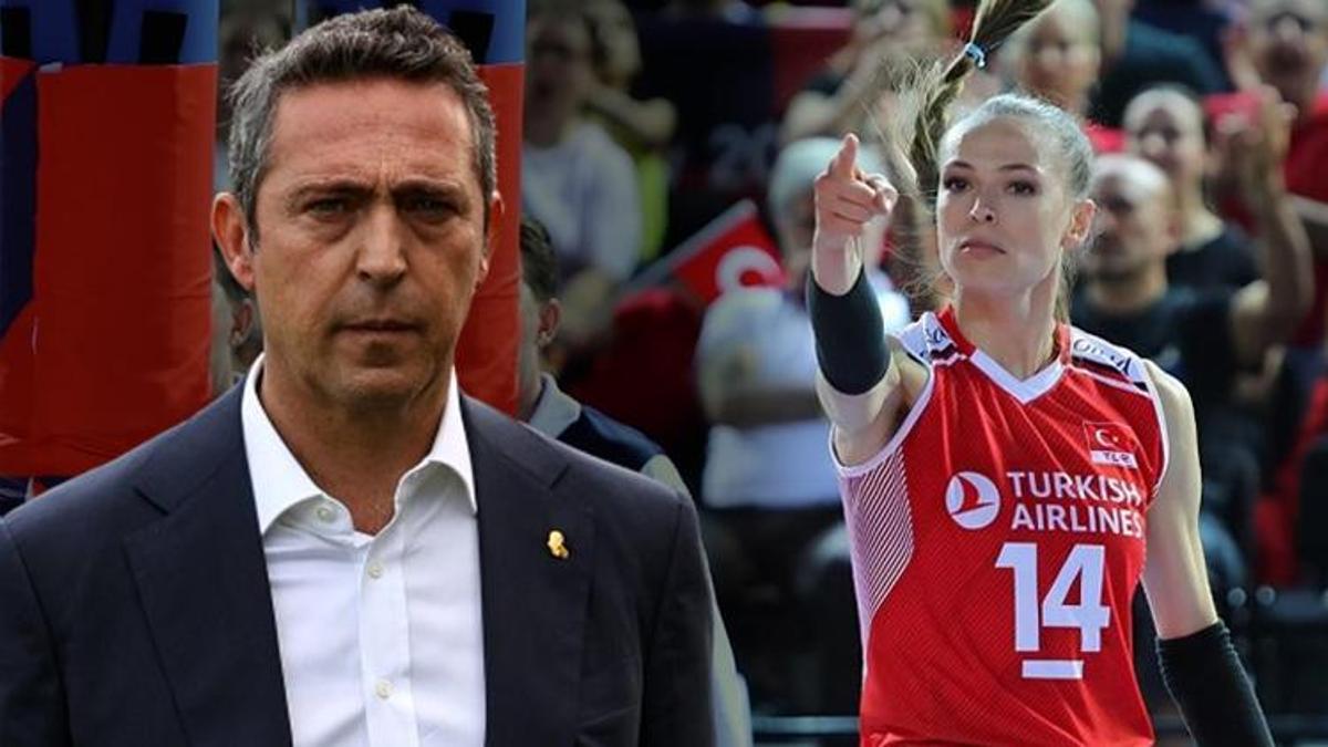 Eda Erdem'in heykeli açıldı! Ali Koç'tan Aziz Yıldırım'a özel teşekkür
