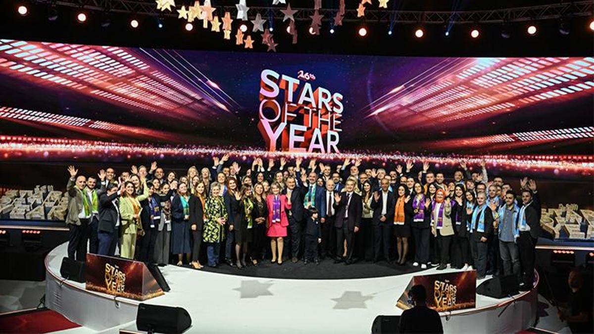 “Senenin Yıldızları” 16’ncı kez ödüllendirildi