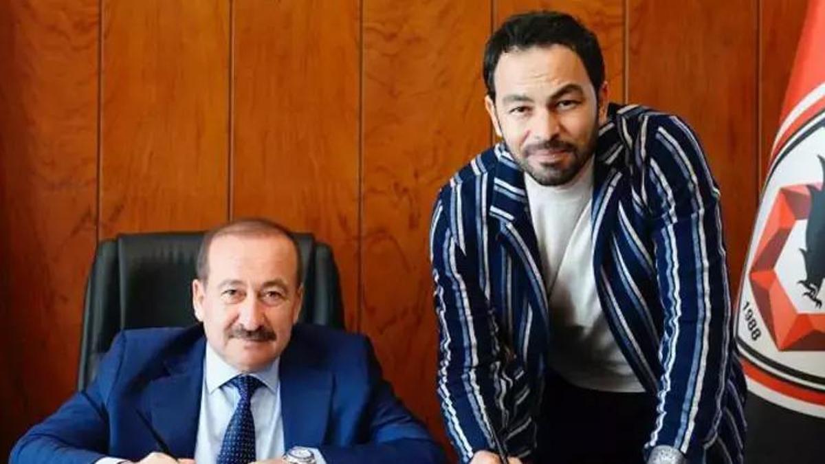 Selçuk İnan, Süper Lig devine resmen imzayı attı