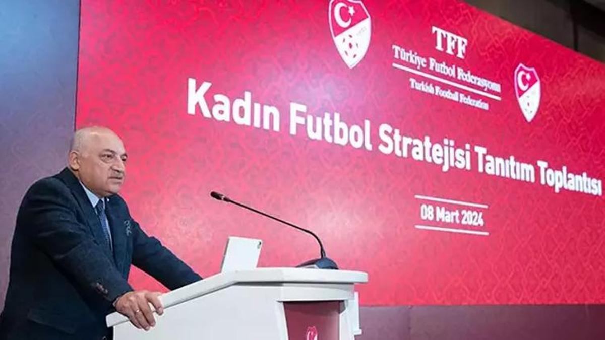 TFF Kadın Futbolu Stratejik Planı açıklandı! FIFA ve UEFA'ya sunulacak