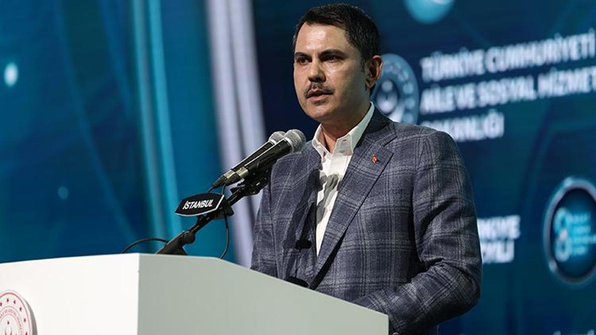 Murat Kurum'dan 8 Mart mesajı: Güçlü İstanbul güçlü kadınlarla mümkündür
