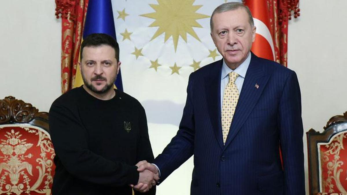 Dolmabahçe'de kritik zirve! Erdoğan: Barış zirvesi için hazırız