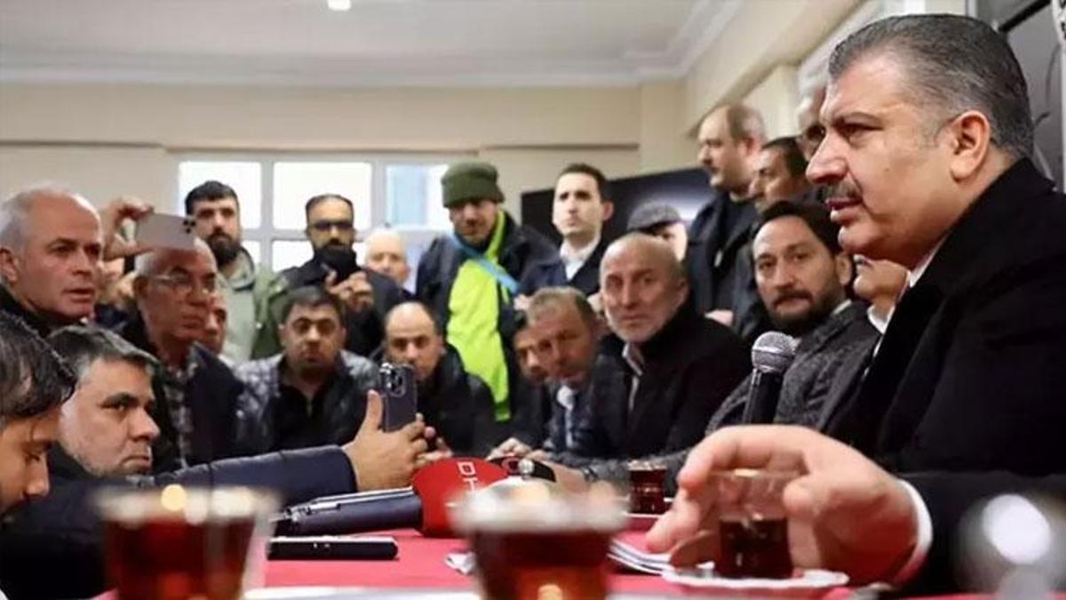 Sağlık Bakanı Fahrettin Koca Beykozlulara hastane müjdesini verdi