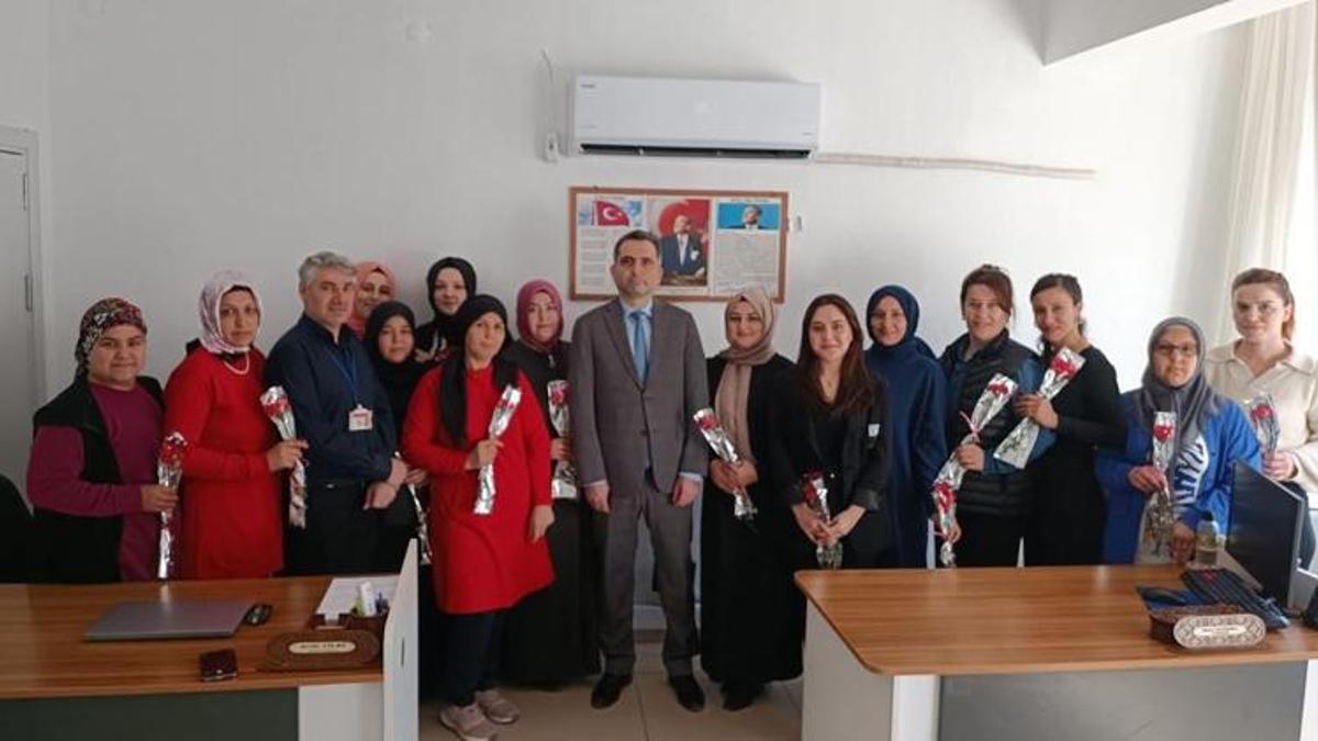 Devletten tam destek! Kadınlar meslek sahibi oldu