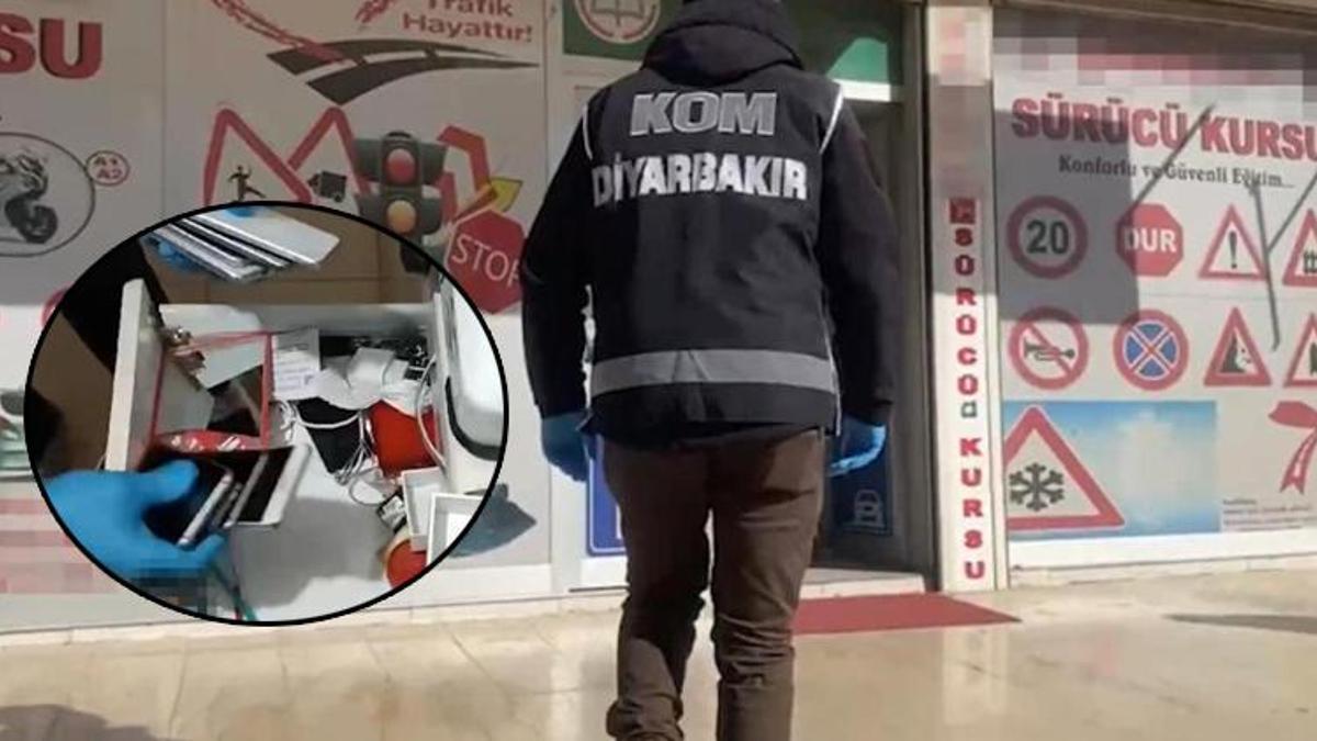 Sürücü kursuna ‘Fısıltı’ operasyonu: 12 gözaltı