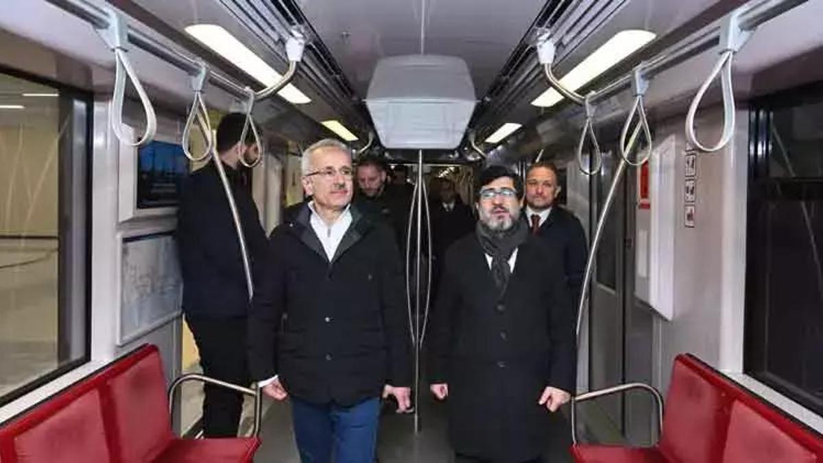 Bakırköy-Kirazlı metro hattı yarın açılıyor