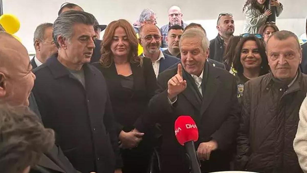 Aziz Yıldırım: Fenerbahçe'nin tek sorunu başarı