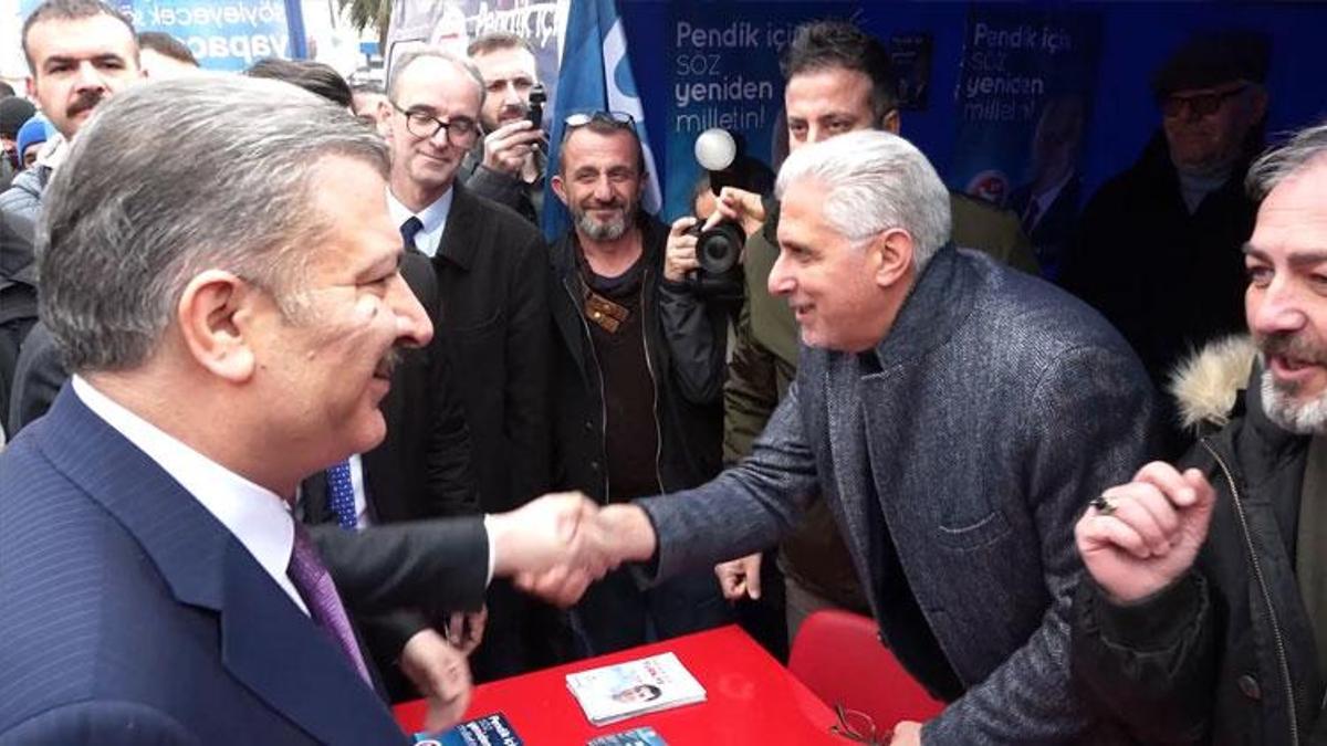 Bakan Fahrettin Koca'dan LÖSANTE sorusuna cevap! 'Sonuna kadar, yoğun bakım dahil açığız'