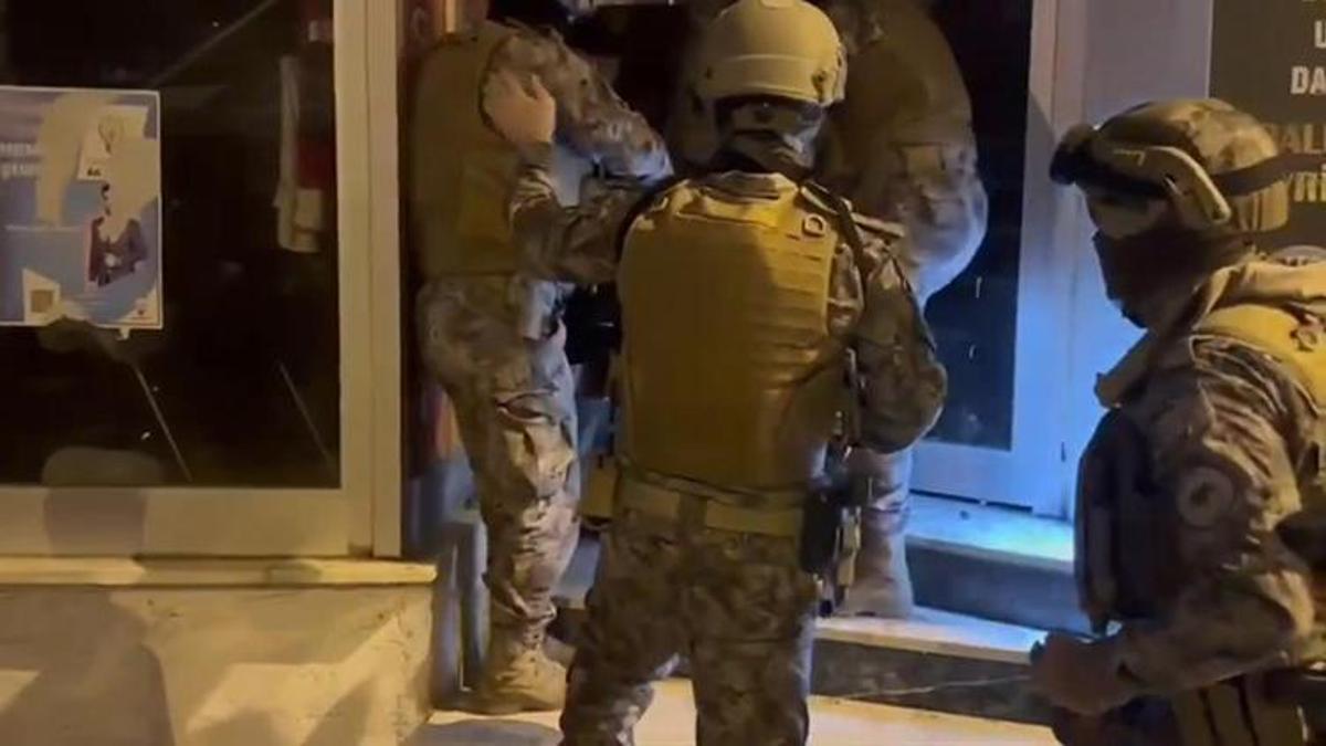 'Kalkan-14' operasyonlarında 25 şüpheli yakalandı