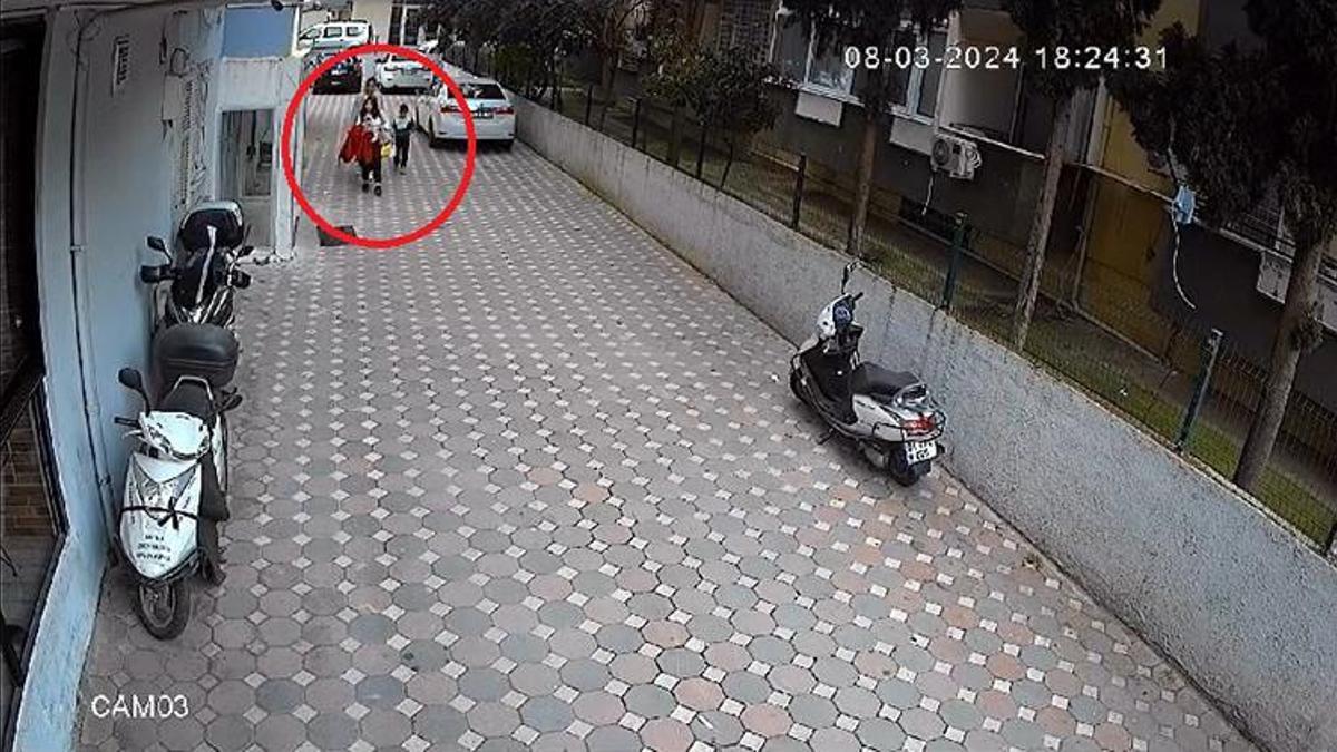 Eski eşinin öldürdüğü doktorun son görüntüleri ortaya çıktı