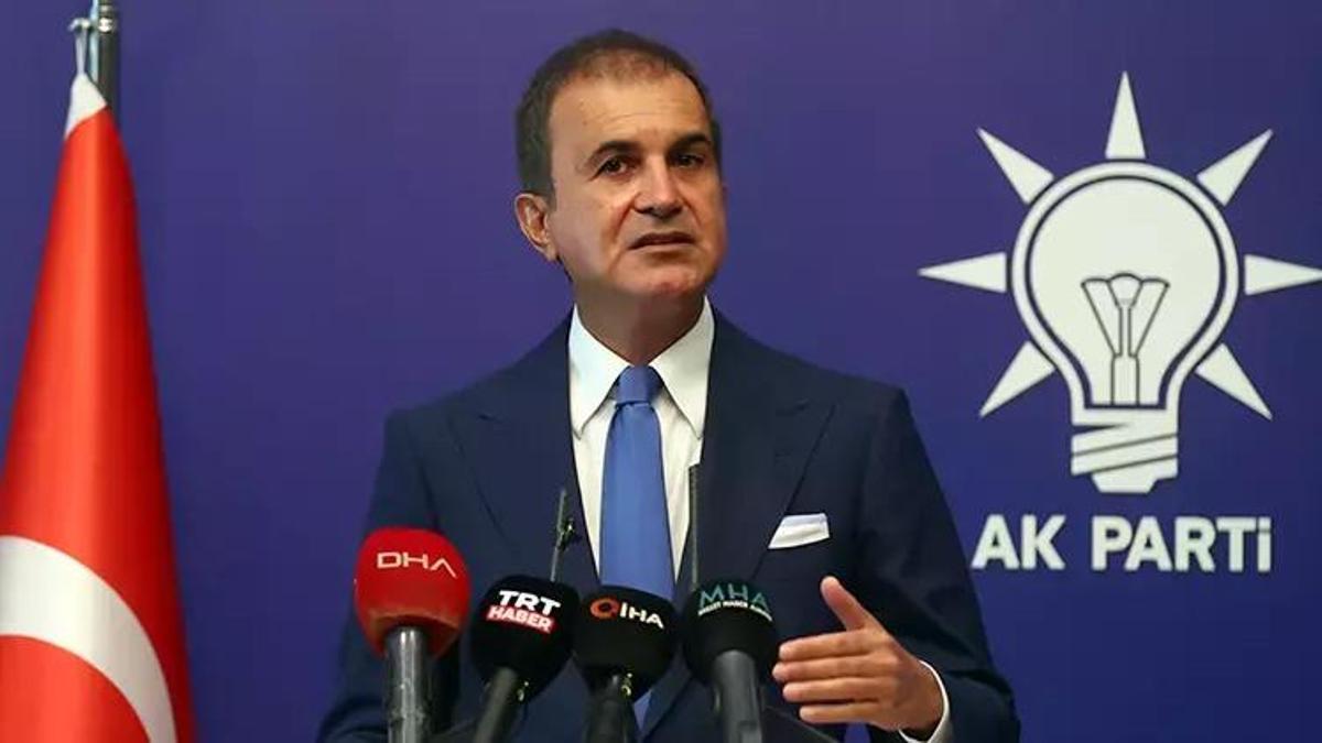 AK Parti Sözcüsü Çelik'ten Netanyahu'ya tepki: Yaptığı açıklamalar yok hükmündedir