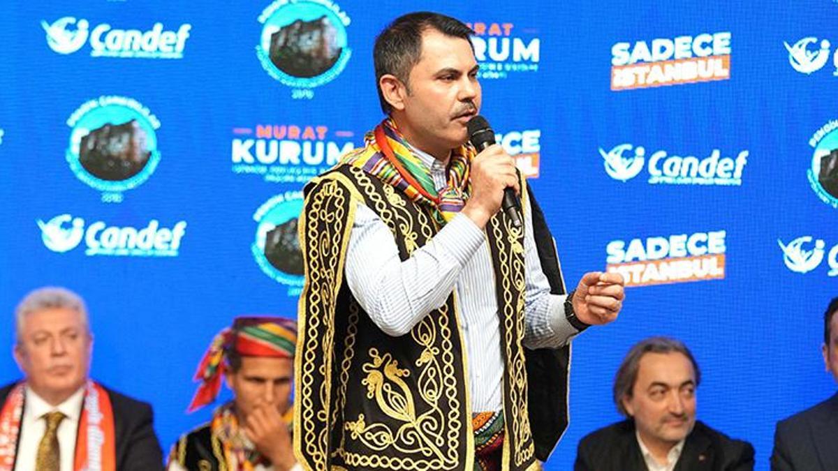 AK Parti İBB Başkan Adayı Murat Kurum: 1 Nisan'da İstanbul rekor bir oyla Cumhur ittifakıyla tanışacak