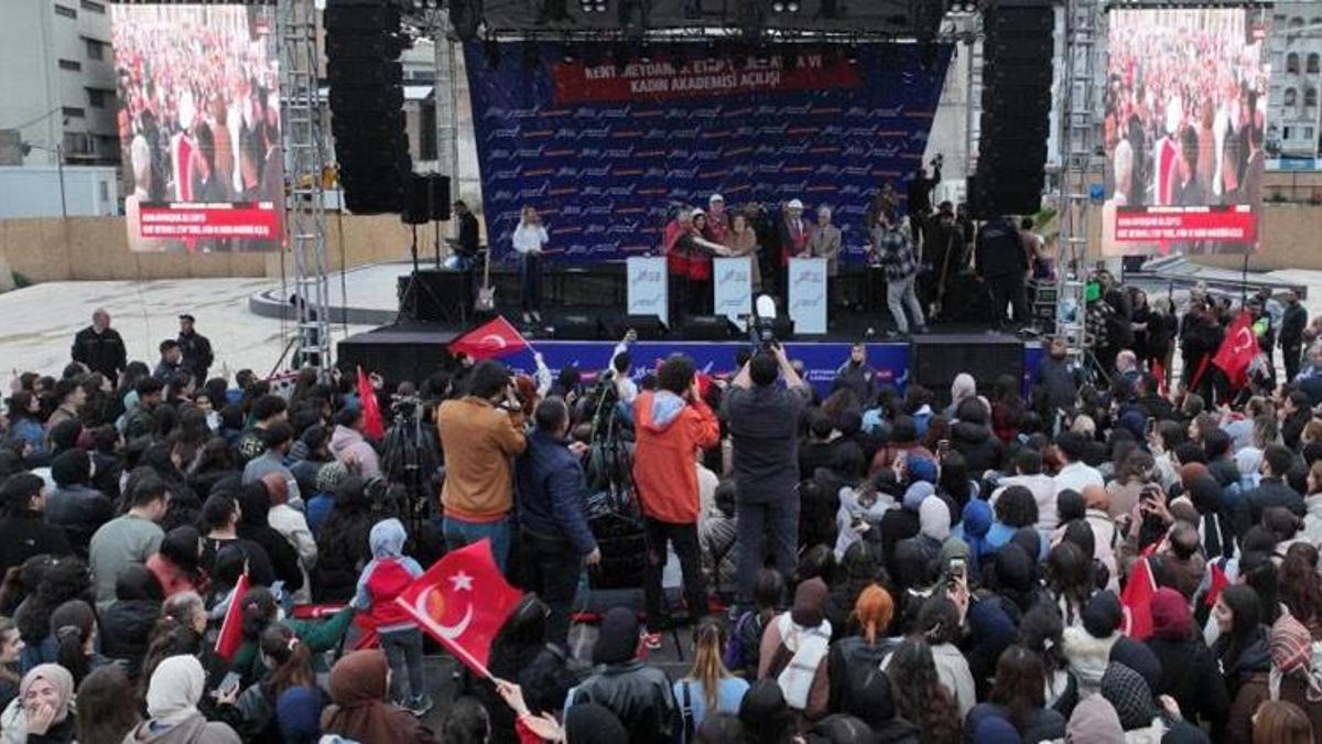 Kadın Akademisi açıldı, Kent Meydanı 5. Etap’ın temeli atıldı! "Turist sayımız artıyor"