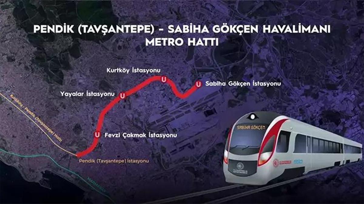 Bakırköy-Kirazlı metro hattı açılıyor! Günde 1 milyon yolcuya hizmet verecek