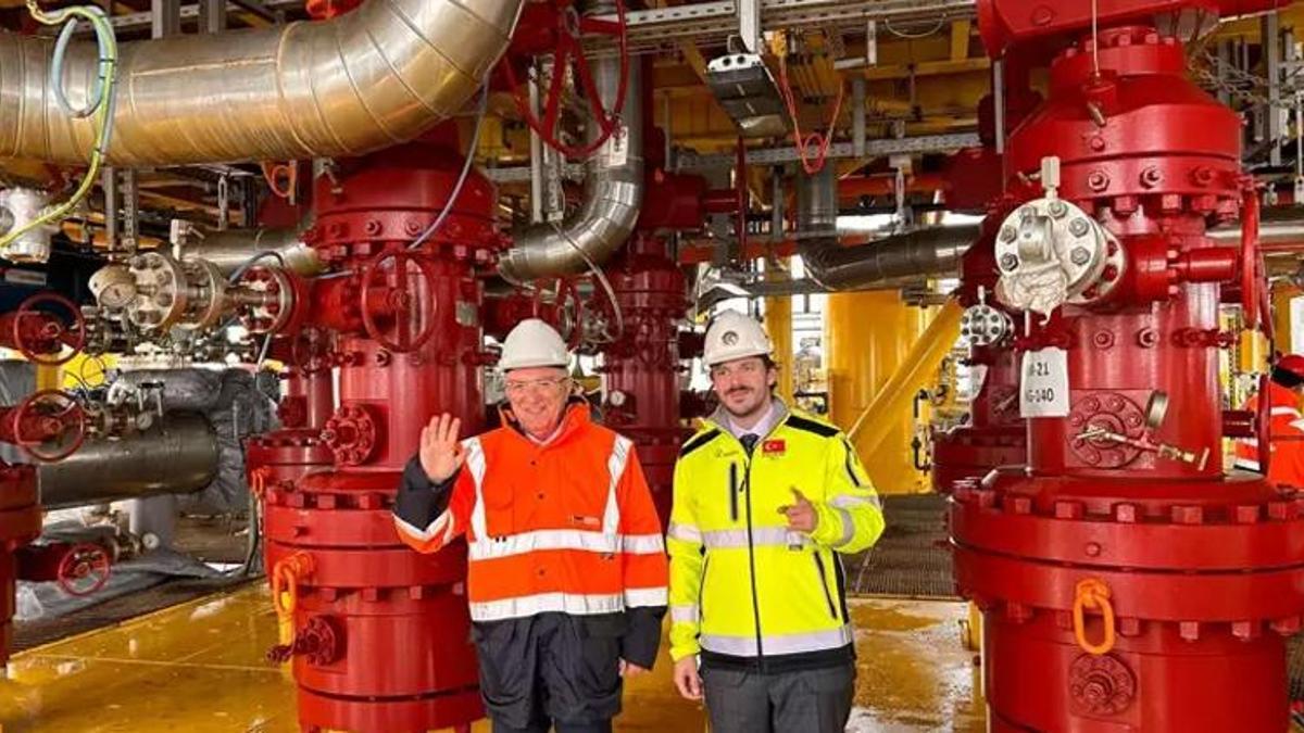 Karadeniz kıyısı-Podişor doğal gaz boru hattı projesindeki çalışmalar sürüyor