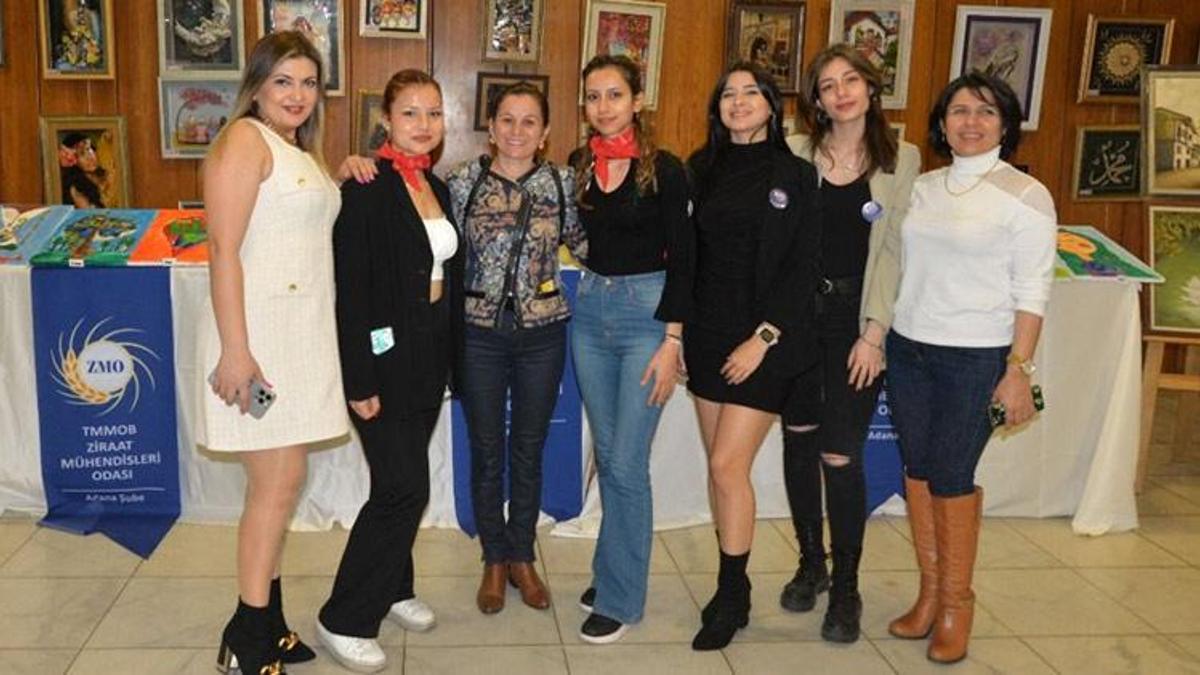 Kadınlar, 8 Mart'ta yeteneklerini gösterdi: ZMO ve ÇYDD'den anlamlı sergi