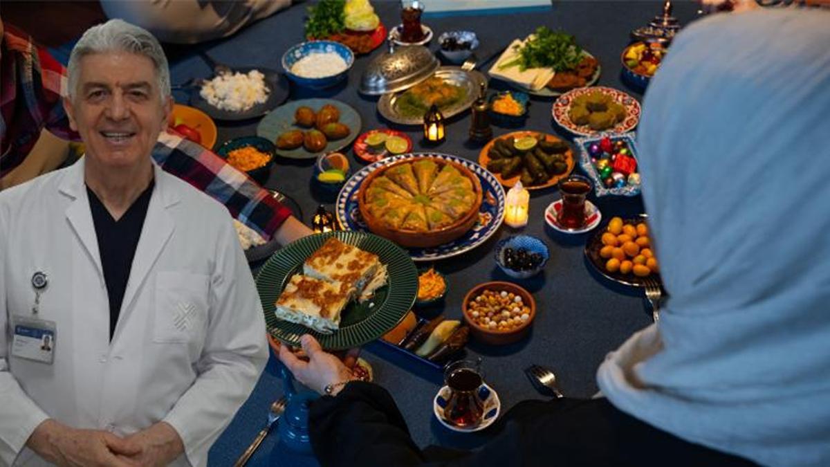 Ramazan'da yemek yerken dikkat! Acil servislerde sık sık rastlanıyor