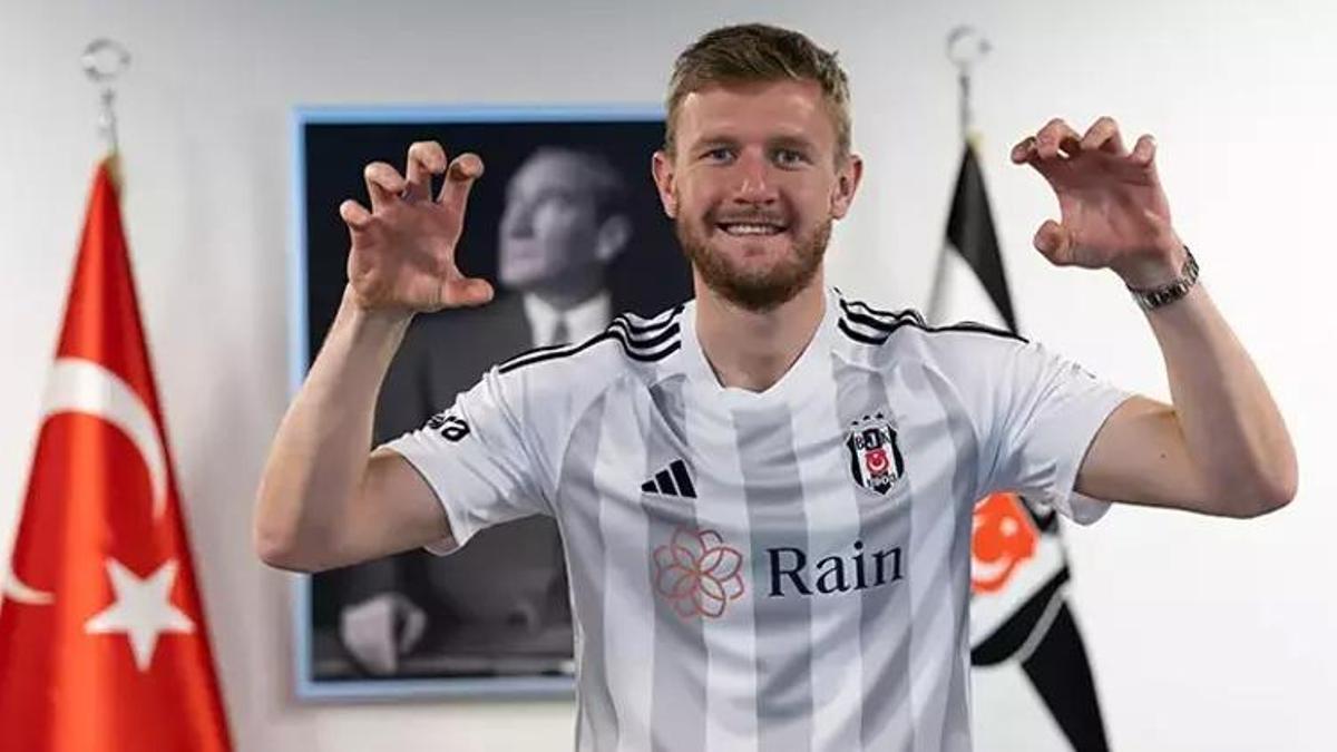 Beşiktaş'ta Joe Worrall gelişmesi! İngilizler duyurdu