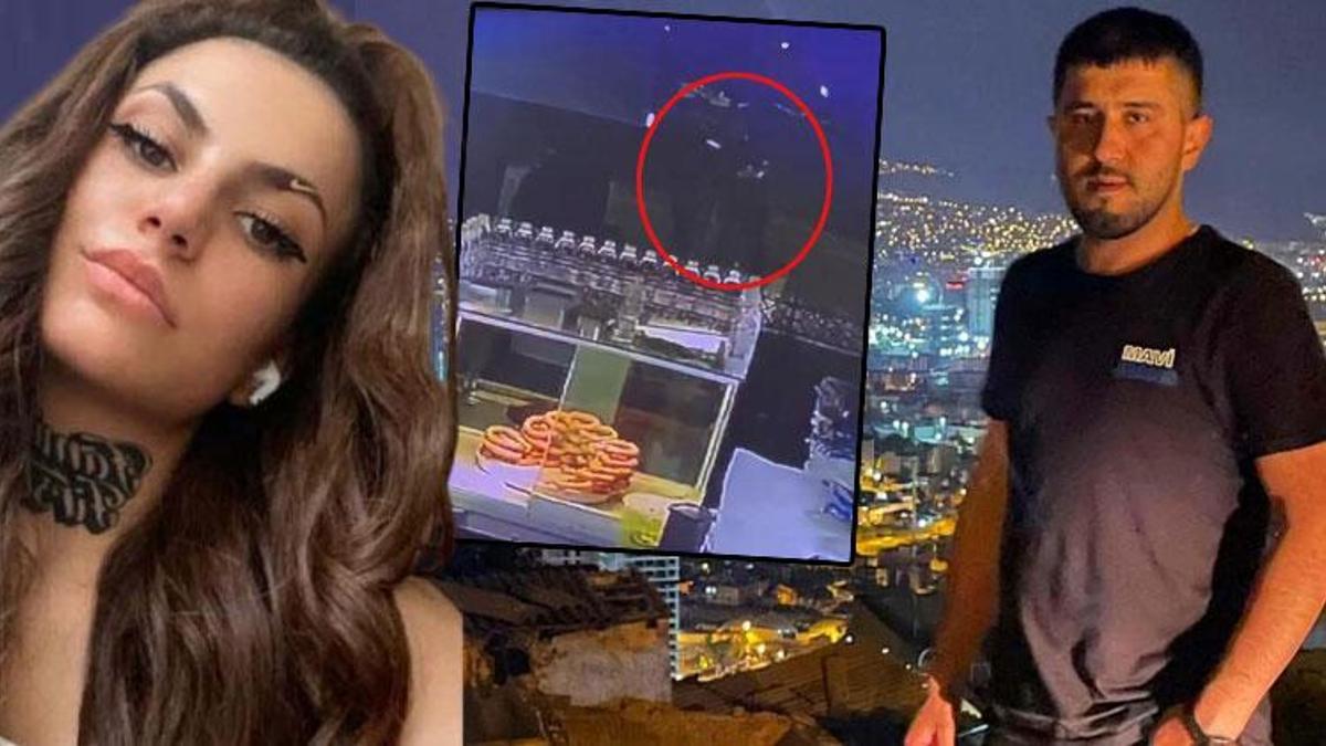 İzmir'de Kadınlar Günü'nde öldürülen İlayda'nın katile direndiği anlar kamerada