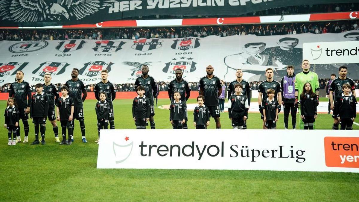 Beşiktaş, Gaziantep'ten puansız dönüyor