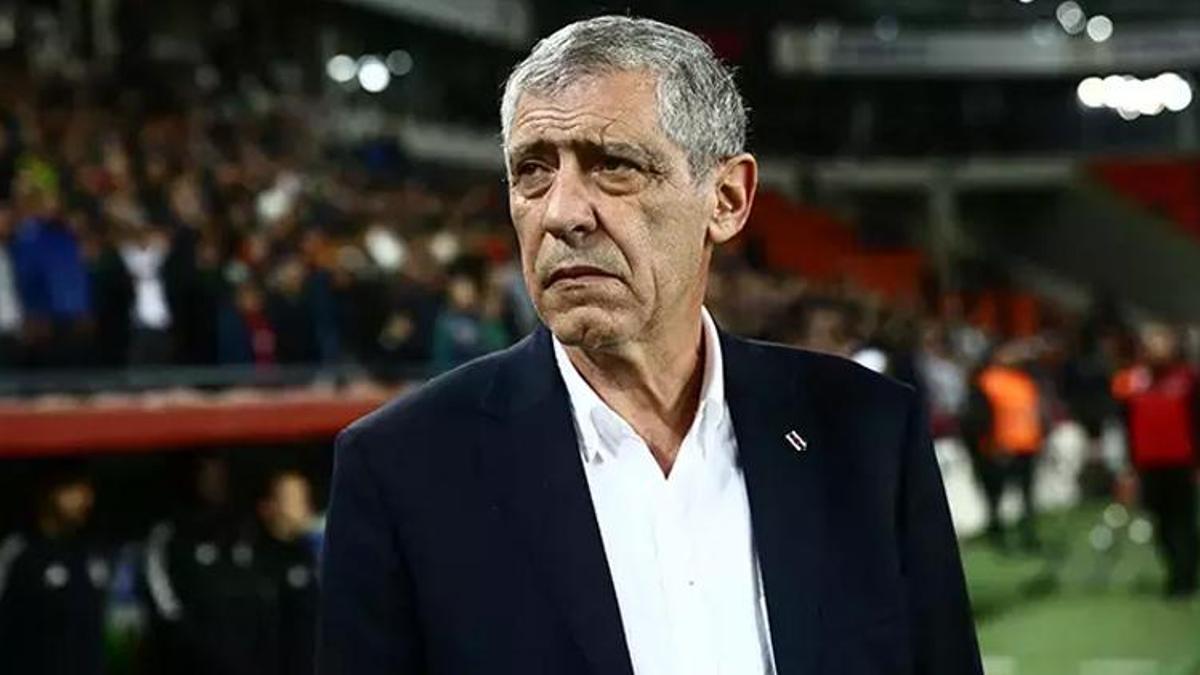 Beşiktaş'ta Fernando Santos taraftarlardan özür diledi!