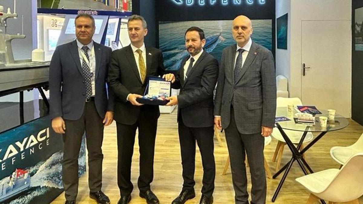 İnsansız su üstü aracı OKHAN Katar'da görücüye çıktı