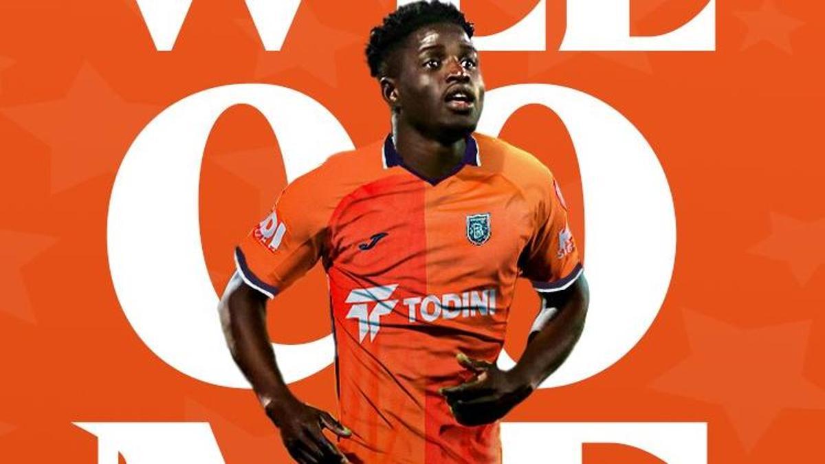 Başakşehir yeni transferini resmen açıkladı
