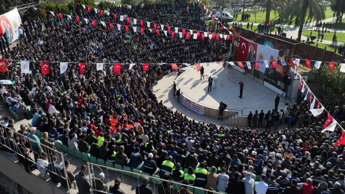 Adana Büyükşehir Belediyesi'nde en düşük maaş 32 bin 306 lira oldu