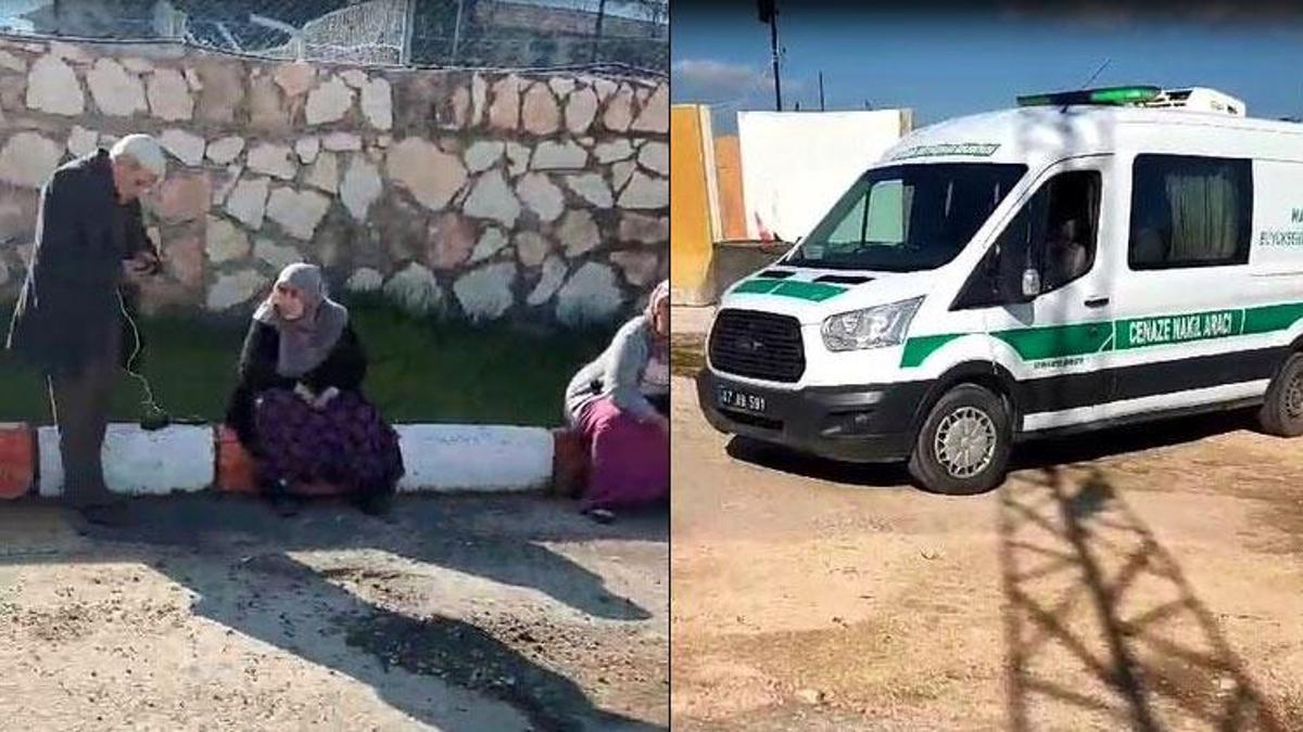 Mardin'de vasiyet üzerine köye defnedilmek istenen cenazeye, husumetlileri engel oldu