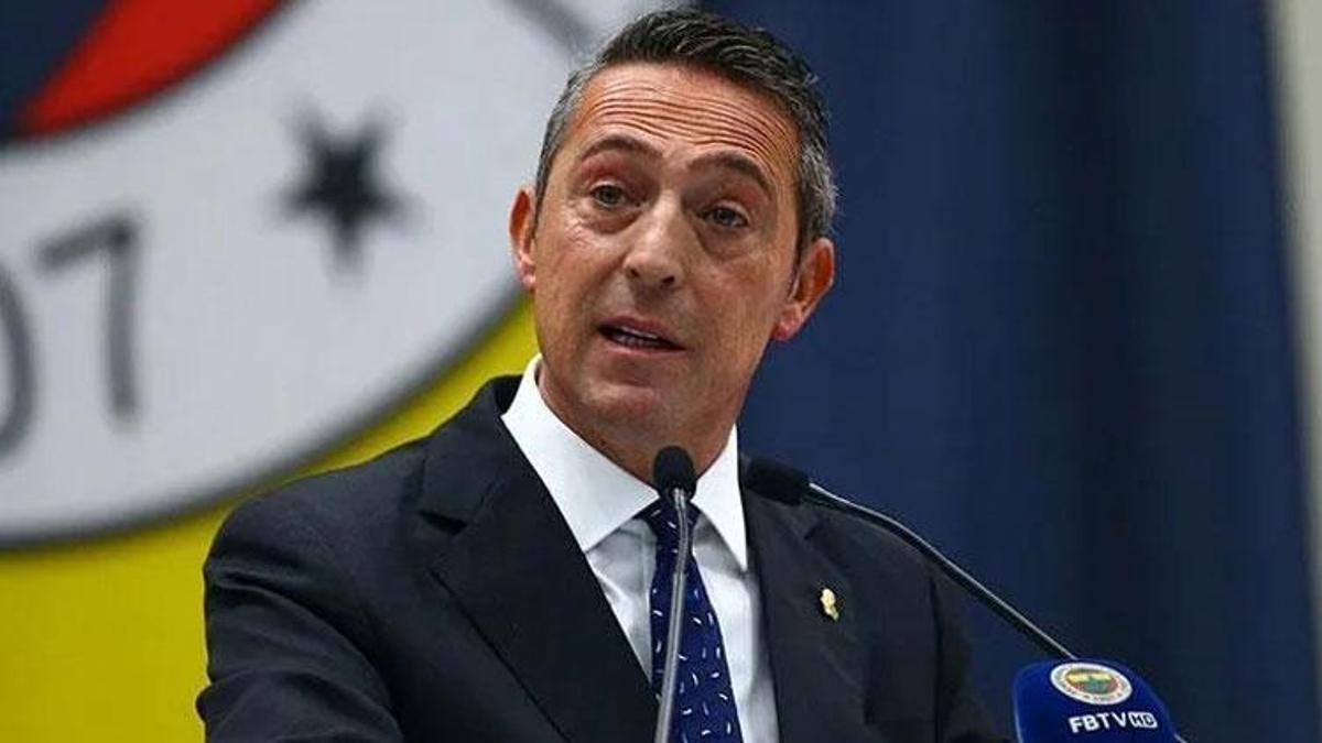 Fenerbahçe Başkanı Ali Koç'tan Dursun Özbek ve Erden Timur'a videolu gönderme!