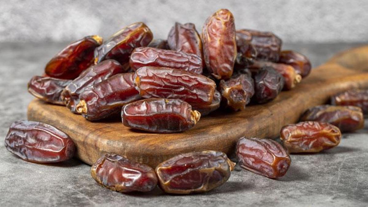 Ramazanda hurma tokluk sağlıyor, hafızayı güçlendiriyor