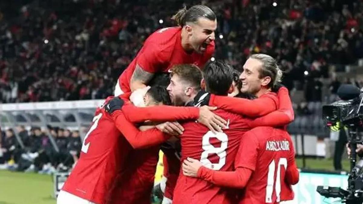 TFF'den A Milli Takım açıklaması!