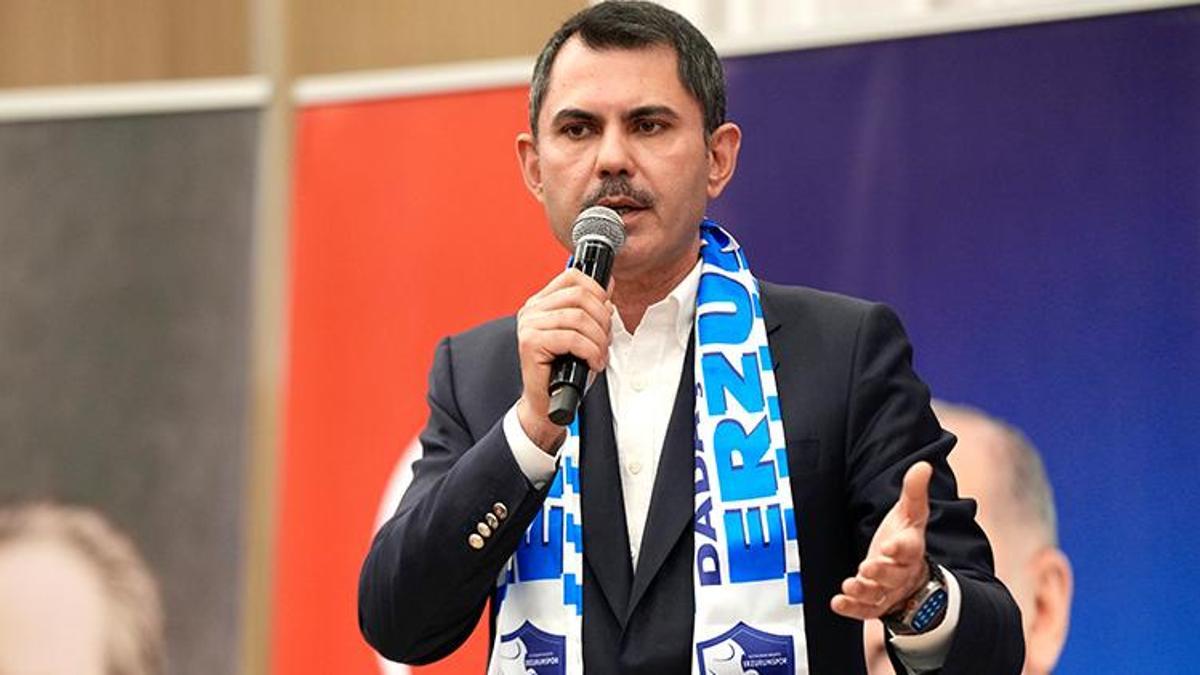 Murat Kurum'dan 10 maddelik hatırlatma! 'Nisanda geliyoruz'