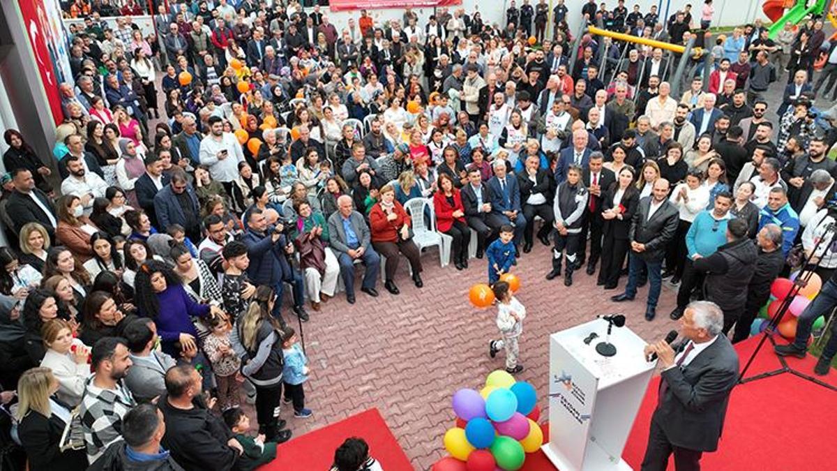 Adana Bahçeşehir Mahallesi’ne gündüz bakımevi açıldı