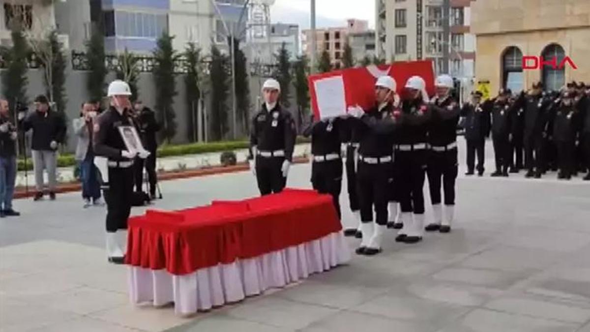 Şırnak'ta şehit olan Fırat Der için tören düzenlendi