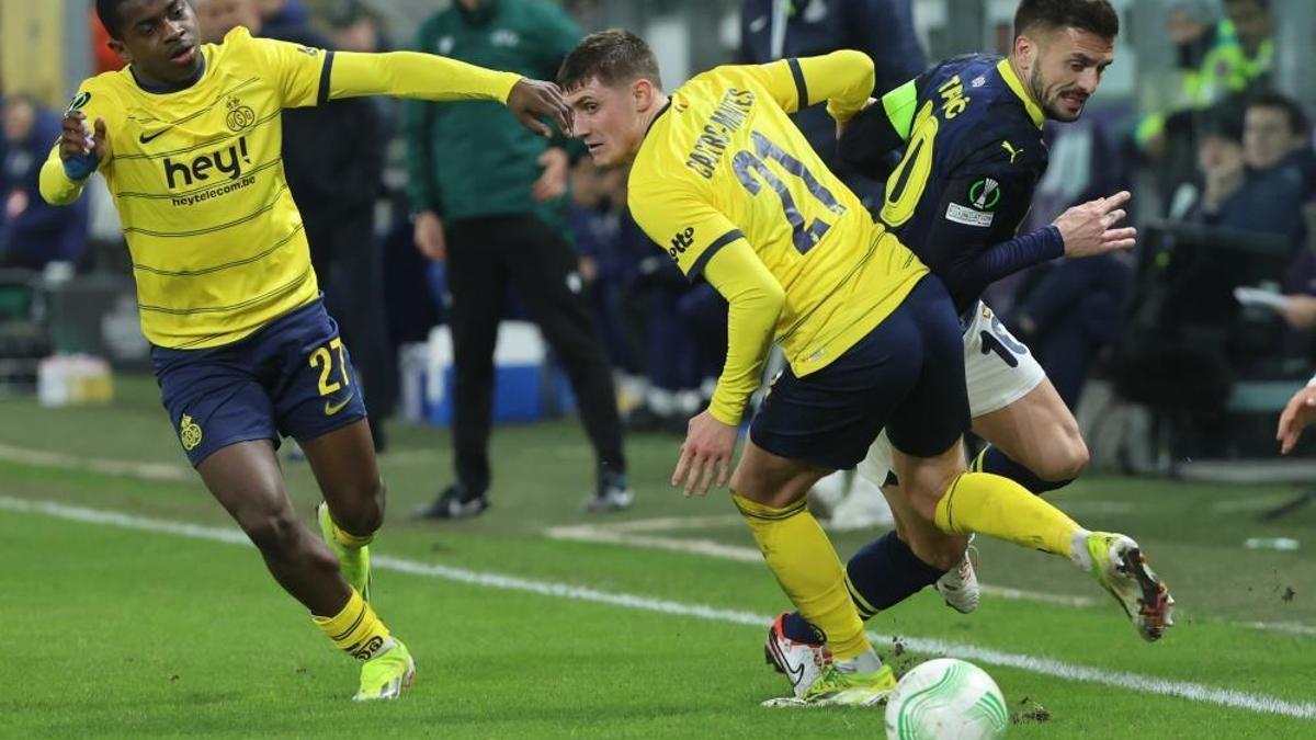 Fenerbahçe, Konferans Ligi'nde çeyrek finale çıktı
