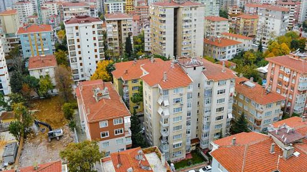 Konut satışları 8 yılın en düşük seviyesinde