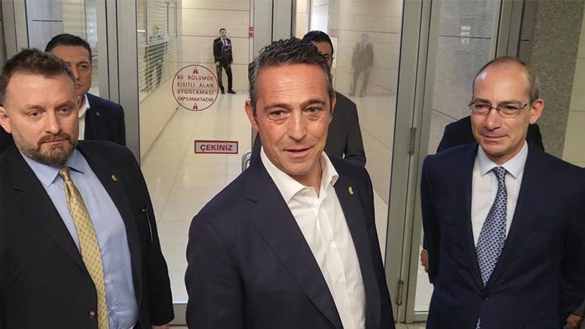 Ali Koç adliyeye gitti! Savcıya ifade verdi