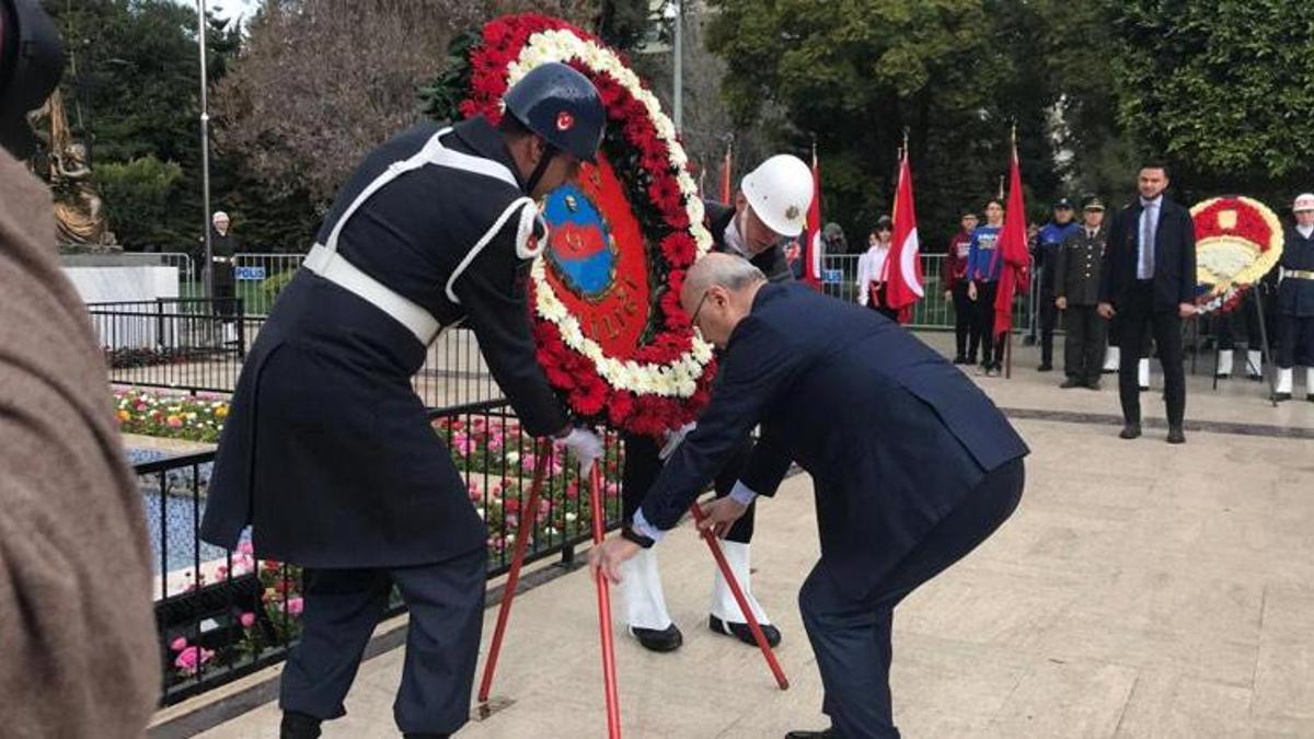 Atatürk’ün Adana’ya gelişinin 101. yıldönümü kutlandı! Yağmur nedeniyle iptal edildi