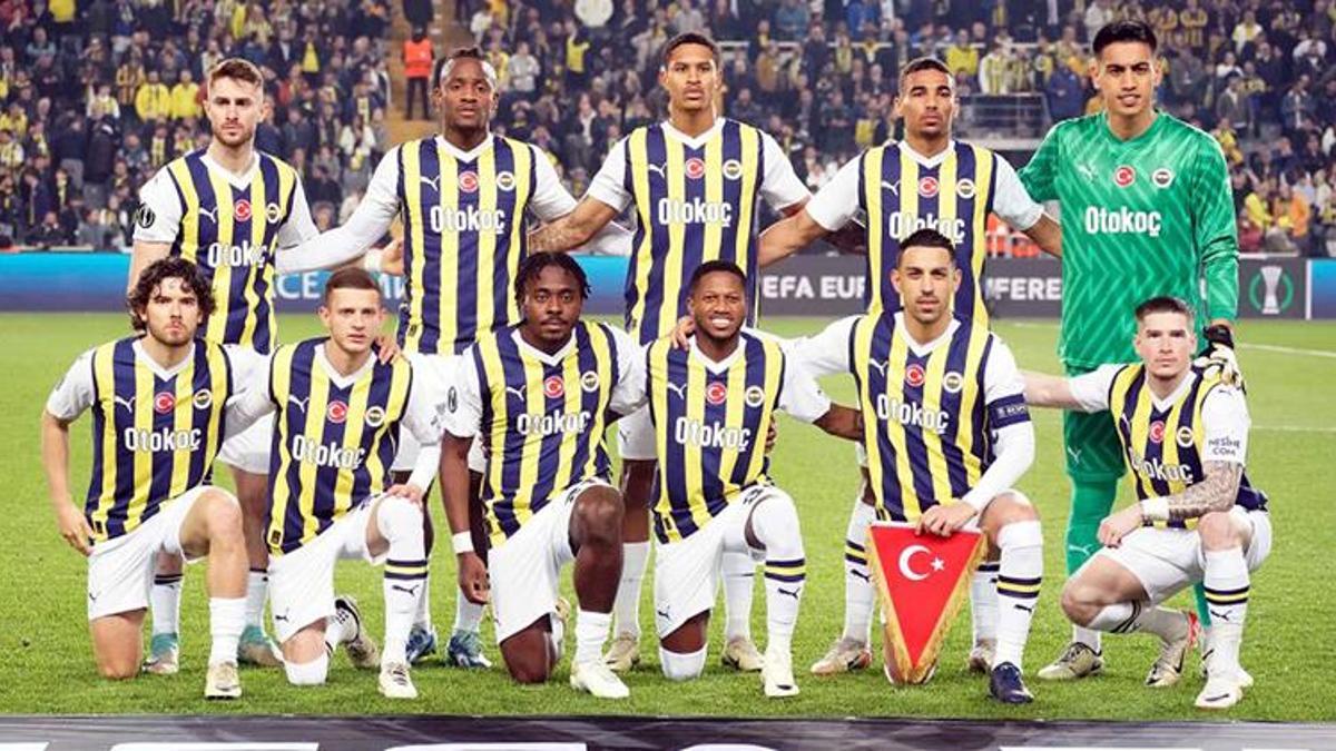 Fenerbahçe'nin UEFA Konferans Ligi rakibi belli oldu