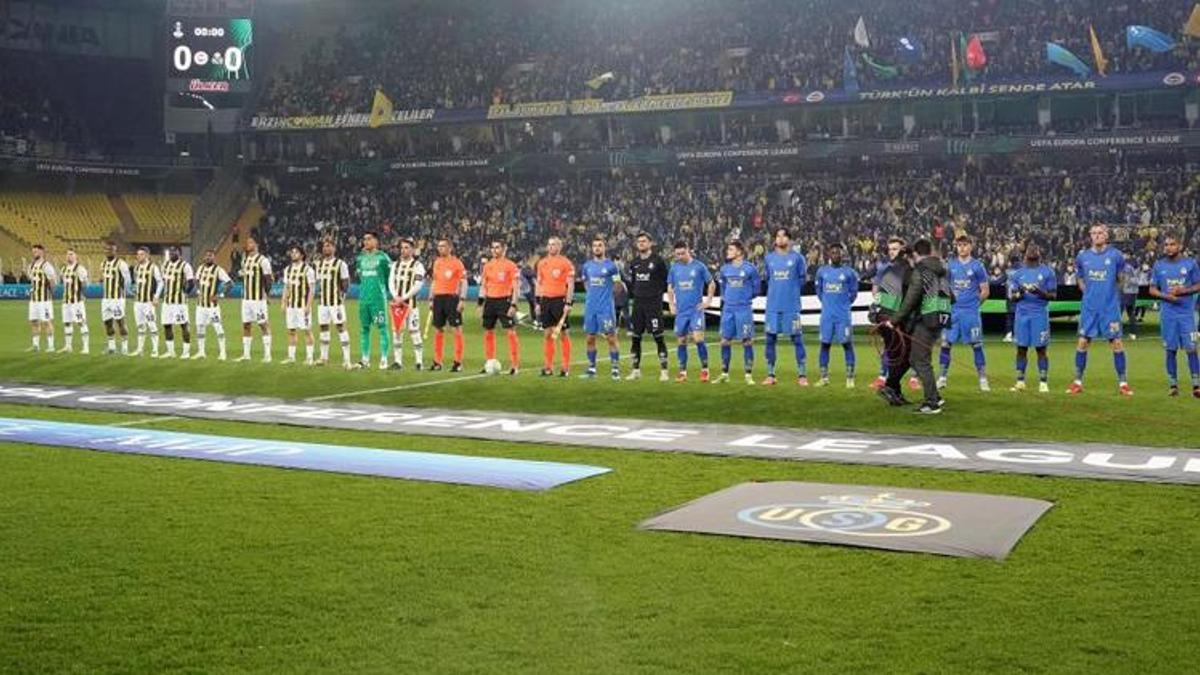 UEFA'dan Fenerbahçe'ye 3 maç deplasman yasağı