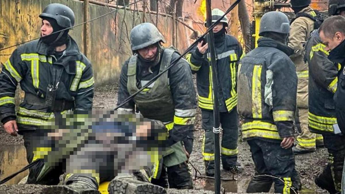 Rus ordusu Odessa’yı vurdu: 14 ölü, 46 yaralı