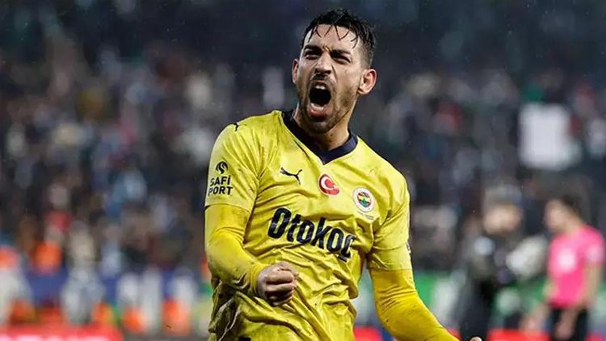 Fenerbahçe'de İrfan Can Kahveci'den Olimpiakos göndermesi!