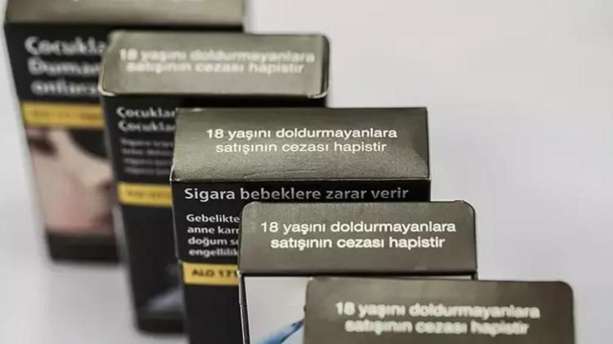 Sigara paketlerinde yeni dönem! Artık fiyatı da yazacak