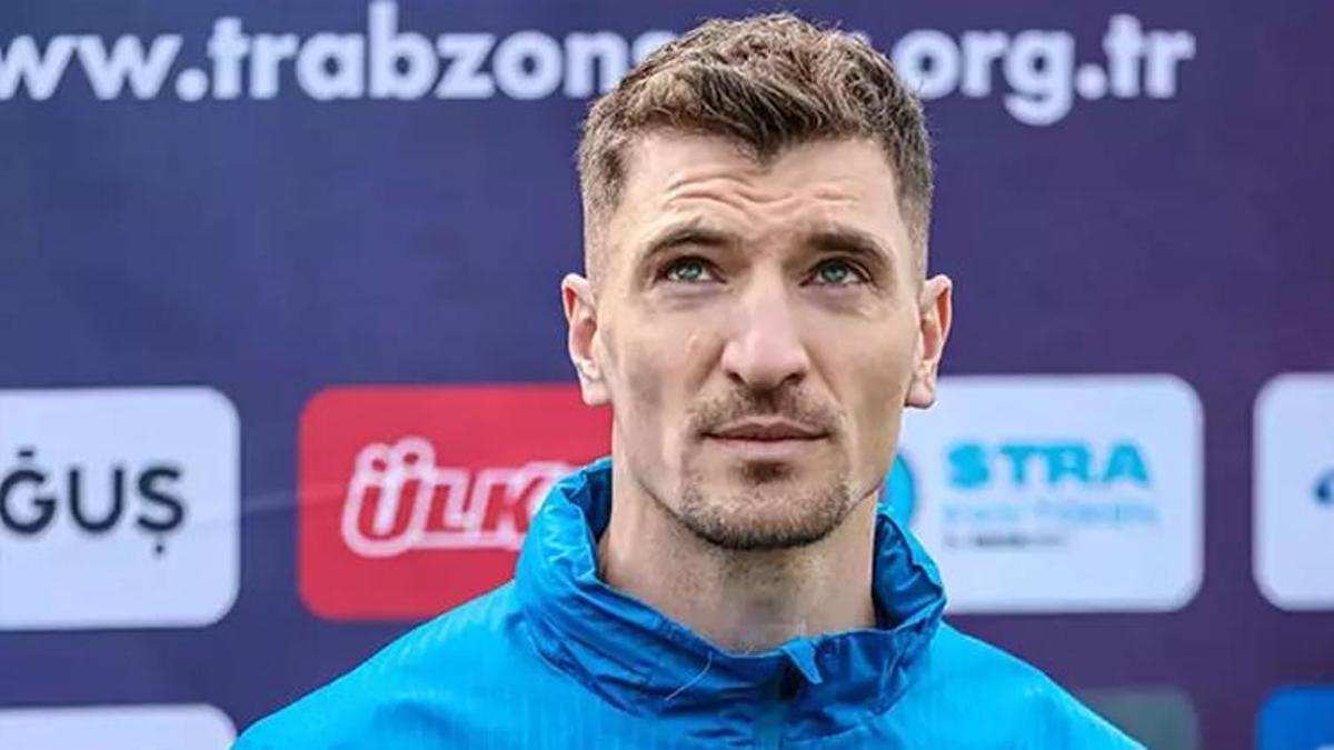 Trabzonspor'da Fenerbahçe öncesi Thomas Meunier müjdesi!